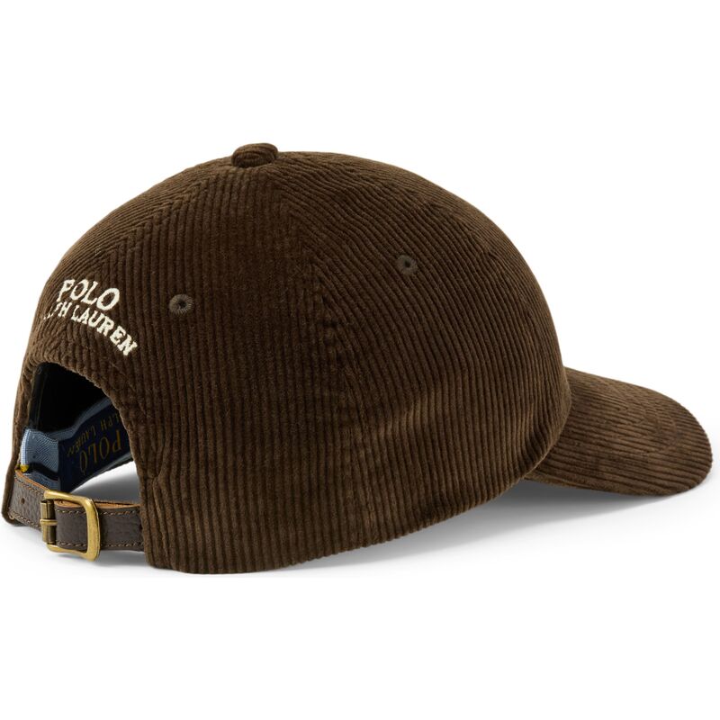 kepsar-bojd-brun-justerbart-band-corduroy-av-polo-ralph-lauren kepsar-bojd-brun-justerbart-band-corduroy-av-polo-ralph-lauren