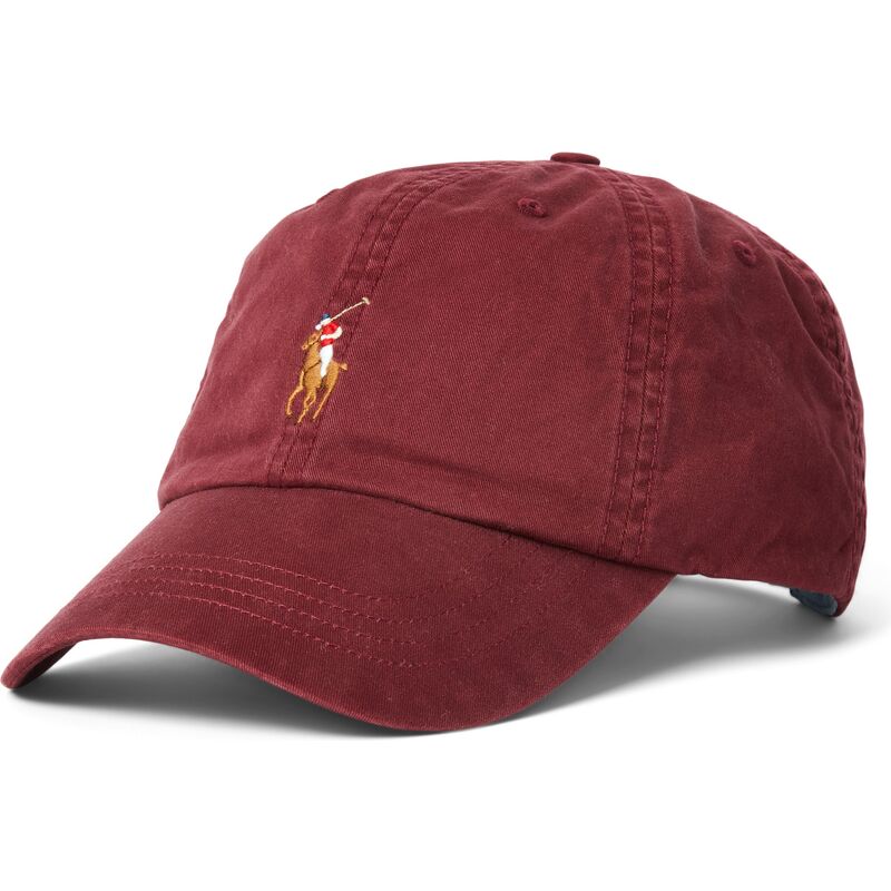 kepsar-bojd-rod-justerbart-band-classic-sport-rich-ruby-av-polo-ralph-lauren