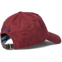 kepsar-bojd-rod-justerbart-band-classic-sport-rich-ruby-av-polo-ralph-lauren