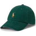 kepsar-bojd-gron-justerbart-band-classic-sport-college-green-av-polo-ralph-lauren