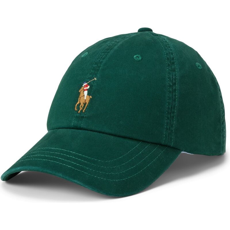 kepsar-bojd-gron-justerbart-band-classic-sport-college-green-av-polo-ralph-lauren