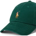 kepsar-bojd-gron-justerbart-band-classic-sport-college-green-av-polo-ralph-lauren