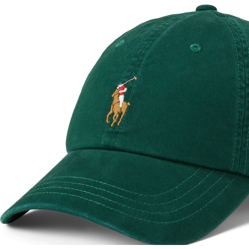 kepsar-bojd-gron-justerbart-band-classic-sport-college-green-av-polo-ralph-lauren