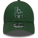 kepsar-bojd-gron-justerbart-band-9forty-team-outline-fran-los-angeles-dodgers-mlb-av-new-era