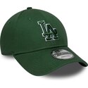 kepsar-bojd-gron-justerbart-band-9forty-team-outline-fran-los-angeles-dodgers-mlb-av-new-era