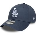 kepsar-bojd-gra-justerbart-band-9forty-league-essential-fran-los-angeles-dodgers-mlb-av-new-era
