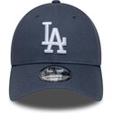 kepsar-bojd-gra-justerbart-band-9forty-league-essential-fran-los-angeles-dodgers-mlb-av-new-era