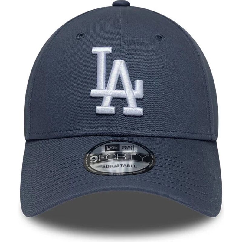kepsar-bojd-gra-justerbart-band-9forty-league-essential-fran-los-angeles-dodgers-mlb-av-new-era