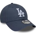 kepsar-bojd-gra-justerbart-band-9forty-league-essential-fran-los-angeles-dodgers-mlb-av-new-era