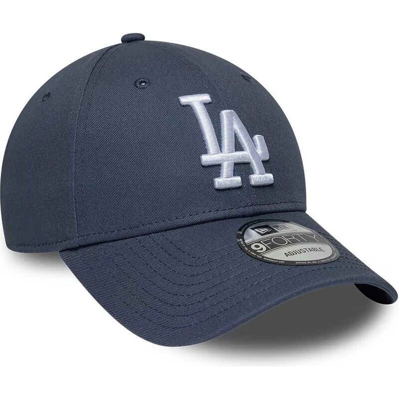 kepsar-bojd-gra-justerbart-band-9forty-league-essential-fran-los-angeles-dodgers-mlb-av-new-era