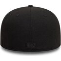 svart-platt-keps-med-svart-logo-59fifty-league-essential-fran-los-angeles-dodgers-mlb-av-new-era