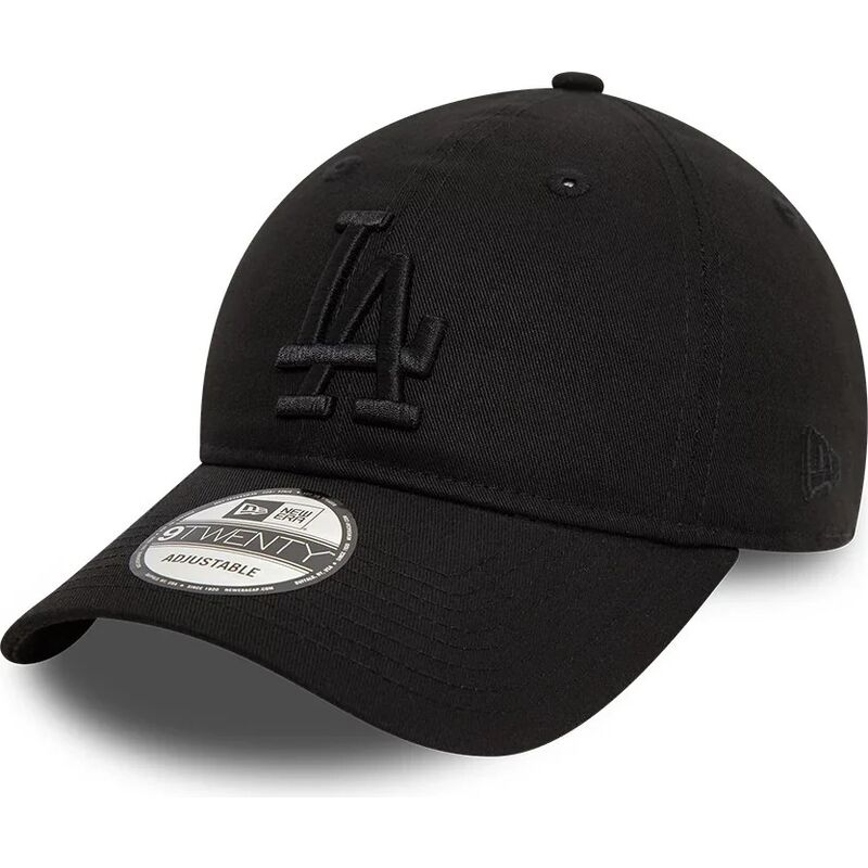 svart-bojd-justerbar-keps-med-svart-logotyp-9twenty-league-essential-fran-los-angeles-dodgers-mlb-av-new-era svart-bojd-justerbar-keps-med-svart-logotyp-9twenty-league-essential-fran-los-angeles-dodgers-mlb-av-new-era