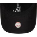 svart-bojd-justerbar-keps-med-svart-logotyp-9twenty-league-essential-fran-los-angeles-dodgers-mlb-av-new-era