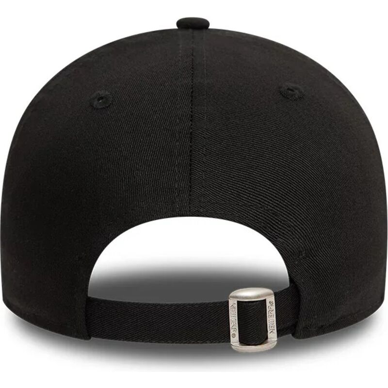svart-bojd-justerbar-keps-med-svart-logotyp-9twenty-league-essential-fran-los-angeles-dodgers-mlb-av-new-era svart-bojd-justerbar-keps-med-svart-logotyp-9twenty-league-essential-fran-los-angeles-dodgers-mlb-av-new-era