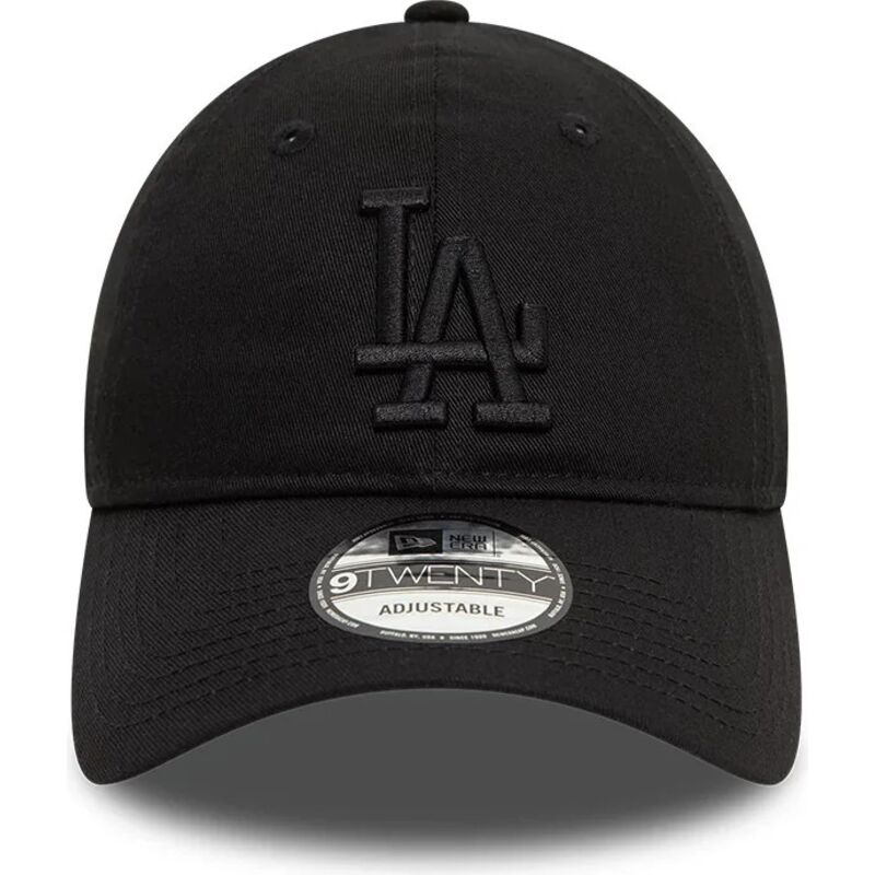 svart-bojd-justerbar-keps-med-svart-logotyp-9twenty-league-essential-fran-los-angeles-dodgers-mlb-av-new-era svart-bojd-justerbar-keps-med-svart-logotyp-9twenty-league-essential-fran-los-angeles-dodgers-mlb-av-new-era