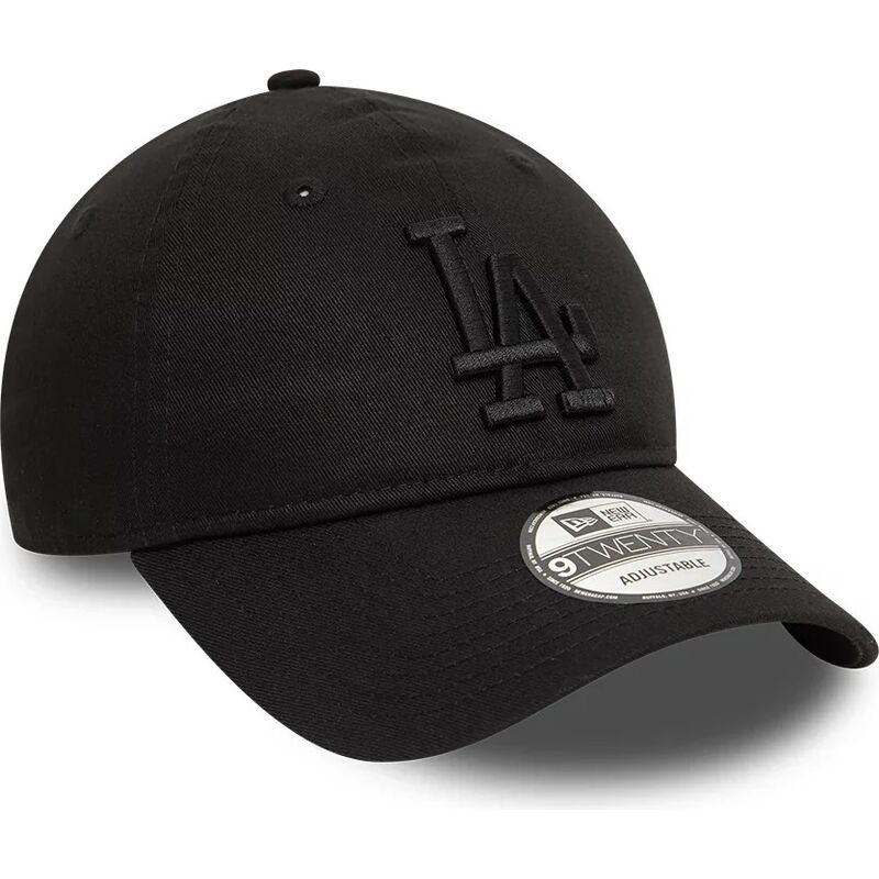 svart-bojd-justerbar-keps-med-svart-logotyp-9twenty-league-essential-fran-los-angeles-dodgers-mlb-av-new-era svart-bojd-justerbar-keps-med-svart-logotyp-9twenty-league-essential-fran-los-angeles-dodgers-mlb-av-new-era