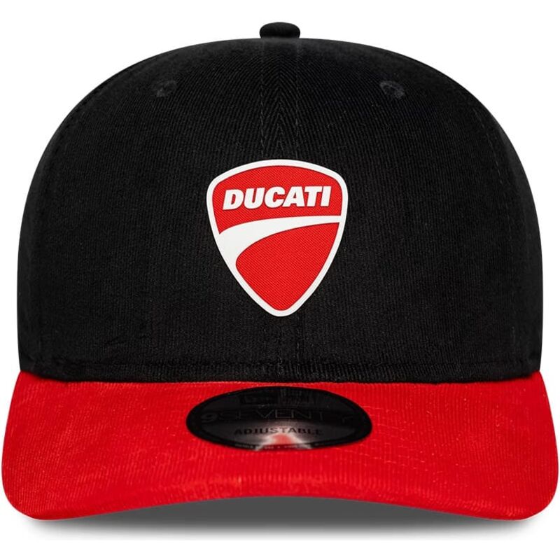 kepsar-bojd-svart-snapback-9seventy-stretch-snap-contrast-visor-fran-ducati-motor-motogp-av-new-era kepsar-bojd-svart-snapback-9seventy-stretch-snap-contrast-visor-fran-ducati-motor-motogp-av-new-era