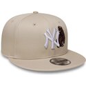 kepsar-platt-beige-snapback-9fifty-outdoor-icon-fran-new-york-yankees-mlb-av-new-era