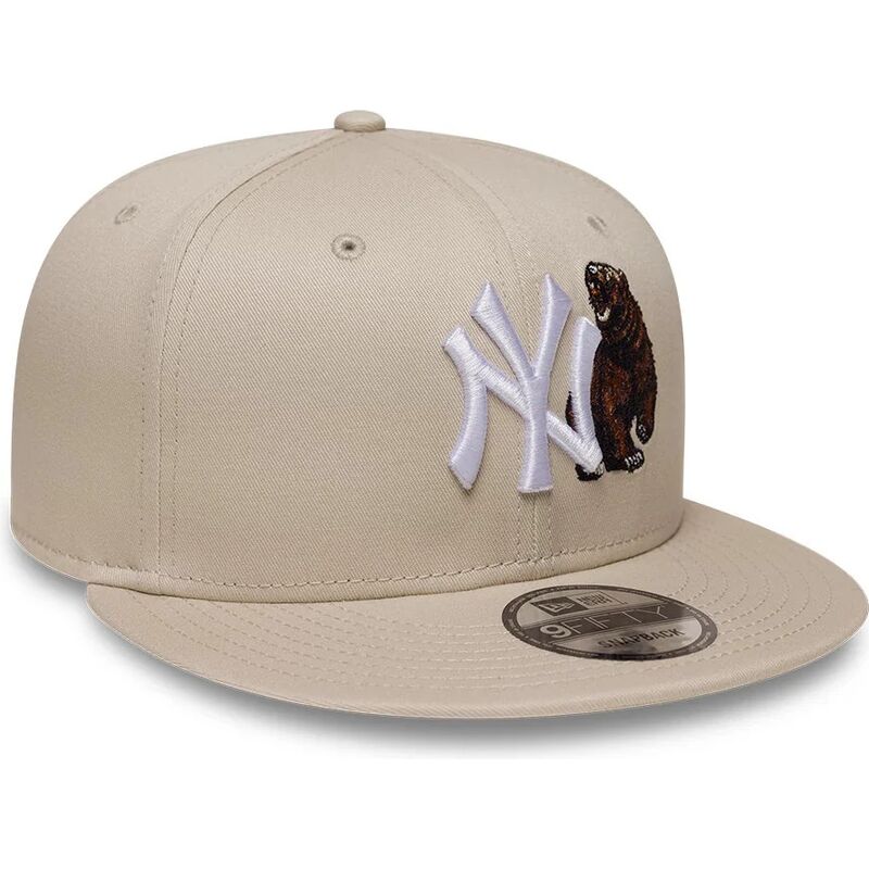 kepsar-platt-beige-snapback-9fifty-outdoor-icon-fran-new-york-yankees-mlb-av-new-era