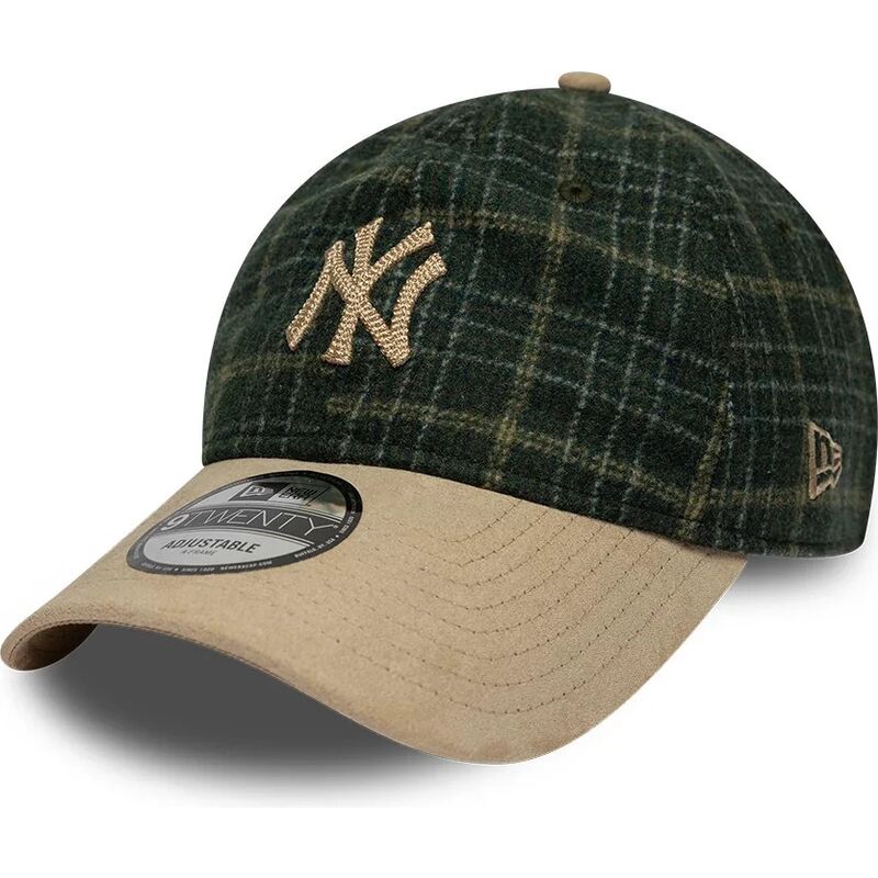 kepsar-bojd-gron-justerbart-band-9twenty-mix-check-fran-new-york-yankees-mlb-av-new-era kepsar-bojd-gron-justerbart-band-9twenty-mix-check-fran-new-york-yankees-mlb-av-new-era