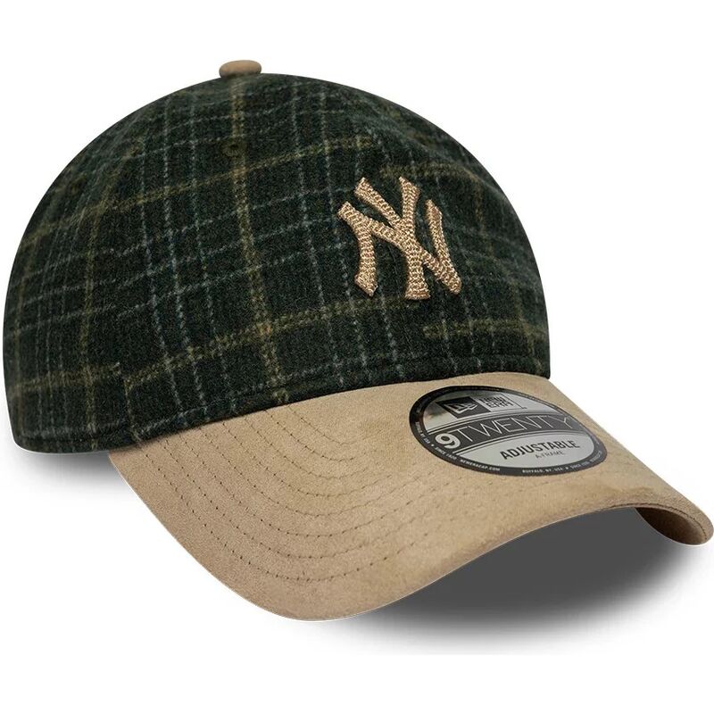 kepsar-bojd-gron-justerbart-band-9twenty-mix-check-fran-new-york-yankees-mlb-av-new-era kepsar-bojd-gron-justerbart-band-9twenty-mix-check-fran-new-york-yankees-mlb-av-new-era