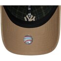 kepsar-bojd-gron-justerbart-band-9twenty-mix-check-fran-new-york-yankees-mlb-av-new-era