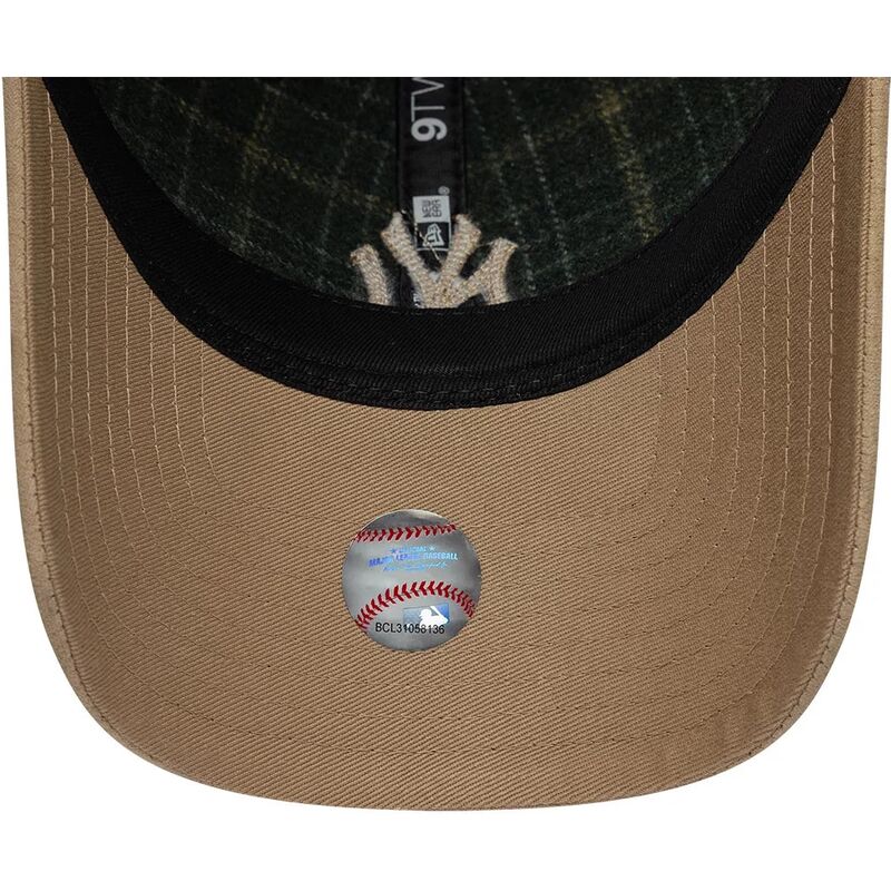 kepsar-bojd-gron-justerbart-band-9twenty-mix-check-fran-new-york-yankees-mlb-av-new-era kepsar-bojd-gron-justerbart-band-9twenty-mix-check-fran-new-york-yankees-mlb-av-new-era