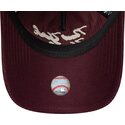 kepsar-bojd-rod-justerbart-band-9twenty-a-frame-cord-script-fran-new-york-yankees-mlb-av-new-era