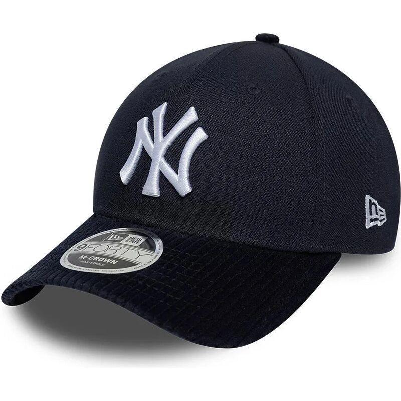 kepsar-bojd-marinbla-snapback-9forty-m-crown-cord-visor-fran-new-york-yankees-mlb-av-new-era kepsar-bojd-marinbla-snapback-9forty-m-crown-cord-visor-fran-new-york-yankees-mlb-av-new-era