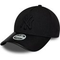 kepsar-bojd-svart-justerbart-band-9forty-m-crown-a-frame-fabric-mix-fran-new-york-yankees-mlb-av-new-era