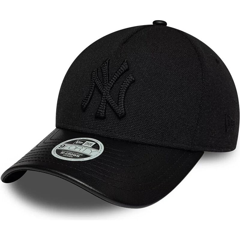 kepsar-bojd-svart-justerbart-band-9forty-m-crown-a-frame-fabric-mix-fran-new-york-yankees-mlb-av-new-era