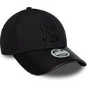 kepsar-bojd-svart-justerbart-band-9forty-m-crown-a-frame-fabric-mix-fran-new-york-yankees-mlb-av-new-era