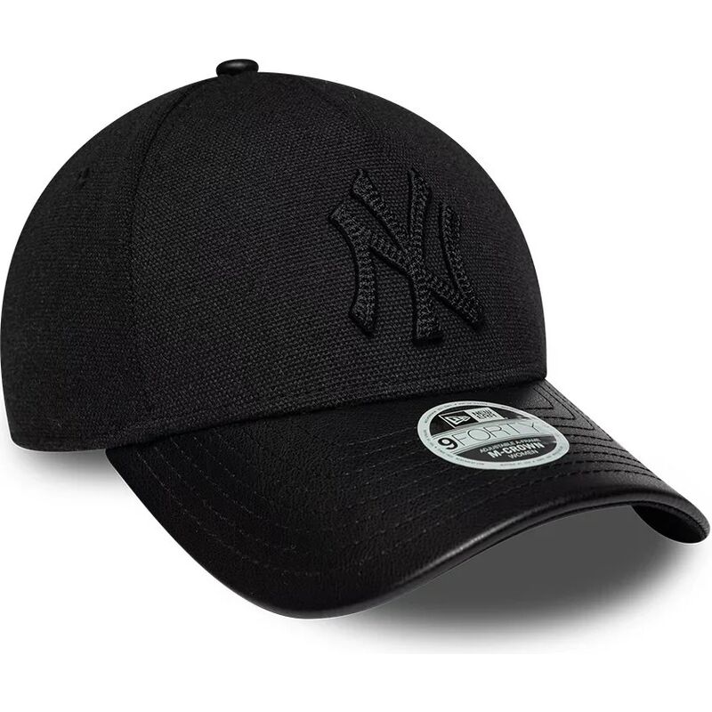 kepsar-bojd-svart-justerbart-band-9forty-m-crown-a-frame-fabric-mix-fran-new-york-yankees-mlb-av-new-era