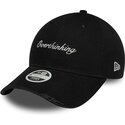 kepsar-bojd-svart-justerbart-band-9twenty-slogan-overthinking-av-new-era