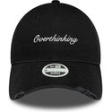 kepsar-bojd-svart-justerbart-band-9twenty-slogan-overthinking-av-new-era