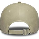 kepsar-bojd-beige-justerbart-band-9twenty-washed-pu-fran-los-angeles-dodgers-mlb-av-new-era