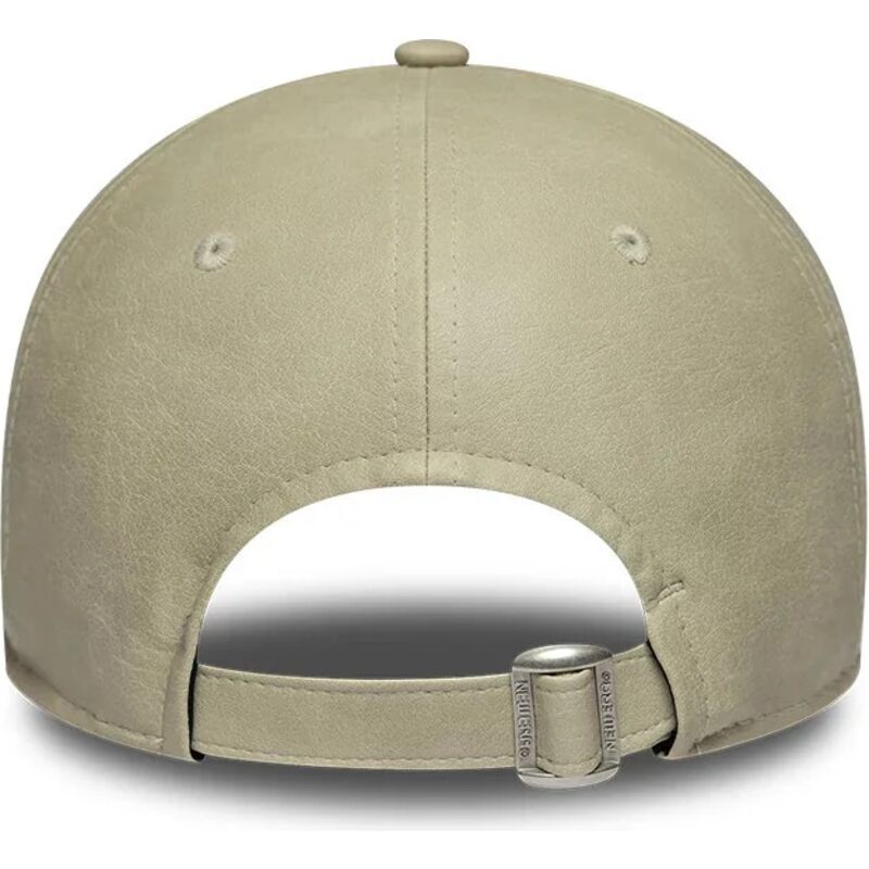 kepsar-bojd-beige-justerbart-band-9twenty-washed-pu-fran-los-angeles-dodgers-mlb-av-new-era