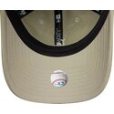 kepsar-bojd-beige-justerbart-band-9twenty-washed-pu-fran-los-angeles-dodgers-mlb-av-new-era