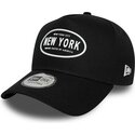 kepsar-bojd-svart-snapback-9forty-e-frame-rubber-fran-new-york-av-new-era
