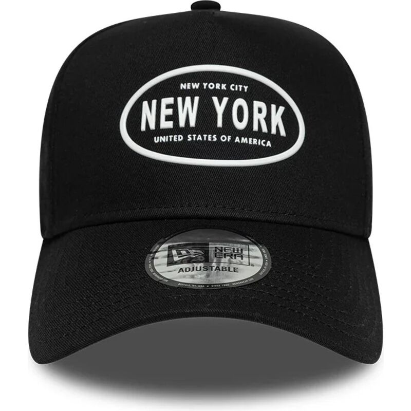 kepsar-bojd-svart-snapback-9forty-e-frame-rubber-fran-new-york-av-new-era