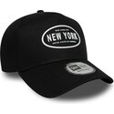 kepsar-bojd-svart-snapback-9forty-e-frame-rubber-fran-new-york-av-new-era