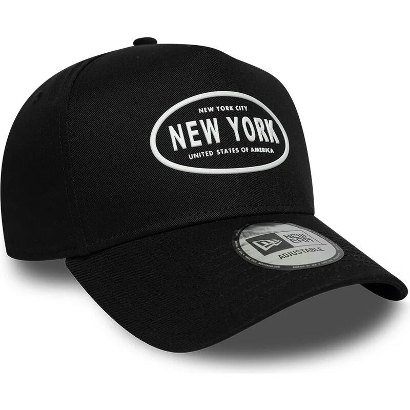 kepsar-bojd-svart-snapback-9forty-e-frame-rubber-fran-new-york-av-new-era