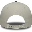 kepsar-bojd-gron-snapback-9forty-e-frame-suede-visor-fran-los-angeles-dodgers-mlb-av-new-era