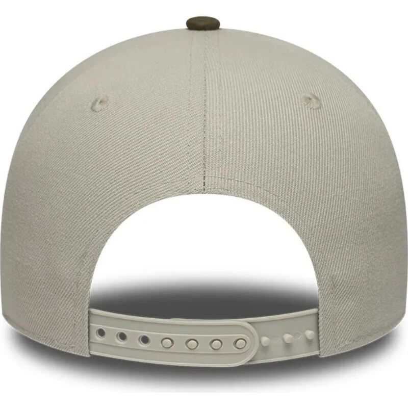 kepsar-bojd-gron-snapback-9forty-e-frame-suede-visor-fran-los-angeles-dodgers-mlb-av-new-era