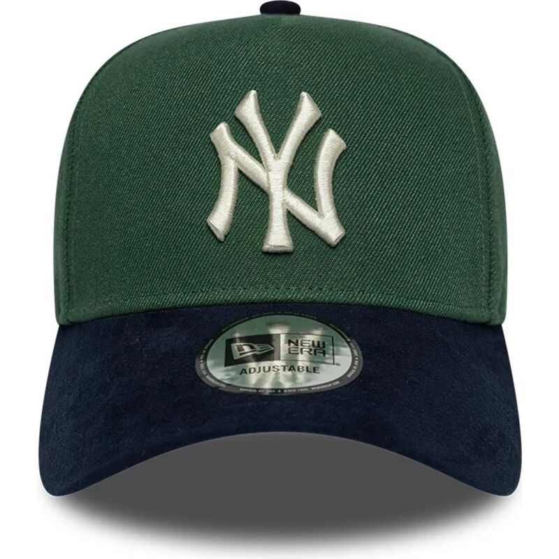 kepsar-bojd-gron-snapback-9forty-e-frame-suede-visor-fran-new-york-yankees-mlb-av-new-era kepsar-bojd-gron-snapback-9forty-e-frame-suede-visor-fran-new-york-yankees-mlb-av-new-era
