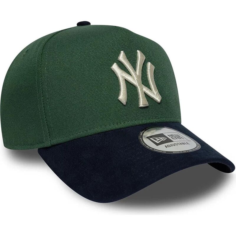 kepsar-bojd-gron-snapback-9forty-e-frame-suede-visor-fran-new-york-yankees-mlb-av-new-era kepsar-bojd-gron-snapback-9forty-e-frame-suede-visor-fran-new-york-yankees-mlb-av-new-era