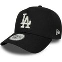 kepsar-bojd-svart-snapback-9forty-e-frame-mythical-icon-fran-los-angeles-dodgers-mlb-av-new-era