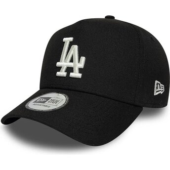 Kepsar böjd svart snapback 9FORTY E Frame Mythical Icon från Los Angeles Dodgers MLB av New Era