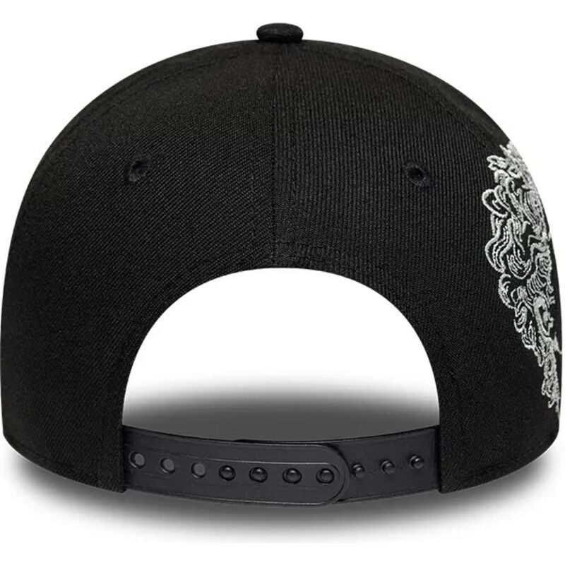 kepsar-bojd-svart-snapback-9forty-e-frame-mythical-icon-fran-los-angeles-dodgers-mlb-av-new-era