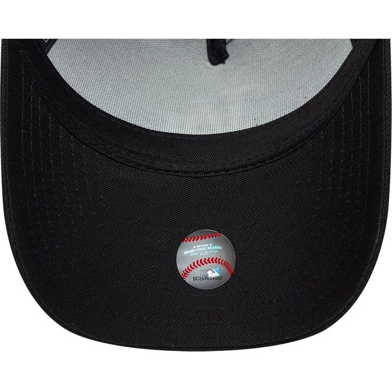 kepsar-bojd-svart-snapback-9forty-e-frame-mythical-icon-fran-los-angeles-dodgers-mlb-av-new-era
